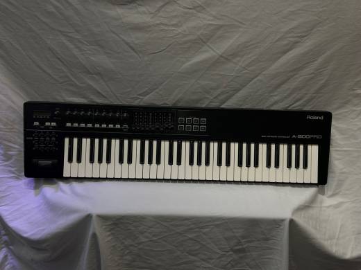 DTM・DAW Roland A-800PRO Roland A-800PRO USB/MIDI Keyboard Controller (61-Key) | zZounds